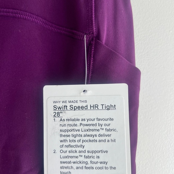 Swift Speed HR Tight 28" - Picture 6 of 10